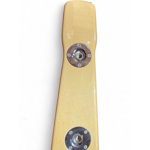 Vintage 1971 Fender 1971 STUDIO DELUXE LAP STEEL Cream Lap Steel