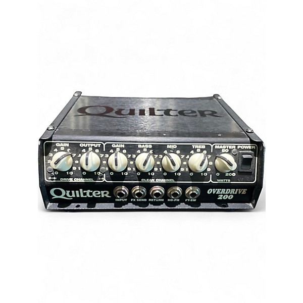 Used Quilter Labs OVERDRIVE 200 Guitar Amp Head