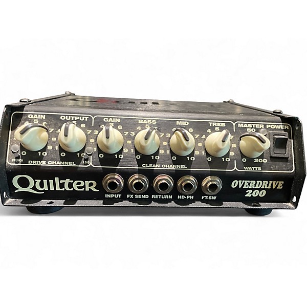 Used Quilter Labs OVERDRIVE 200 Guitar Amp Head