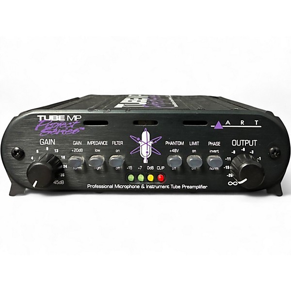 Used Art TUBE MP PROJECT SERIES MICROPHONE PREAMP Audio Interface