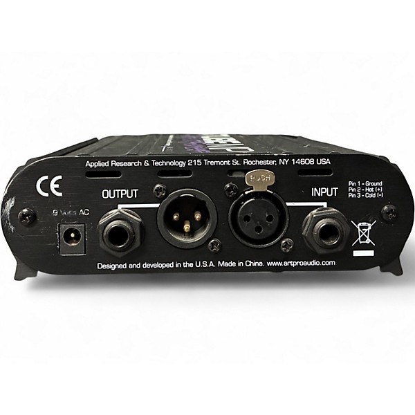 Used Art TUBE MP PROJECT SERIES MICROPHONE PREAMP Audio Interface