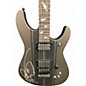 Used Schecter Guitar Research DJ Ashba Signature Gunmetal Gray Solid Body Electric Guitar