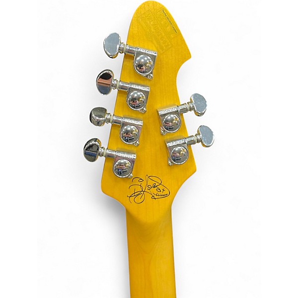 Used Schecter Guitar Research DJ Ashba Signature Gunmetal Gray Solid Body Electric Guitar