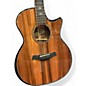 Used Taylor Builder's Edition 914ce Natural Acoustic Electric Guitar thumbnail