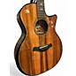 Used Taylor Builder's Edition 914ce Natural Acoustic Electric Guitar