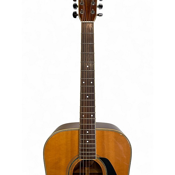 Used Morris MD-11 Natural Acoustic Guitar