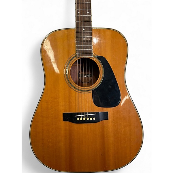 Used Morris MD-11 Natural Acoustic Guitar