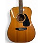 Used Morris MD-11 Natural Acoustic Guitar