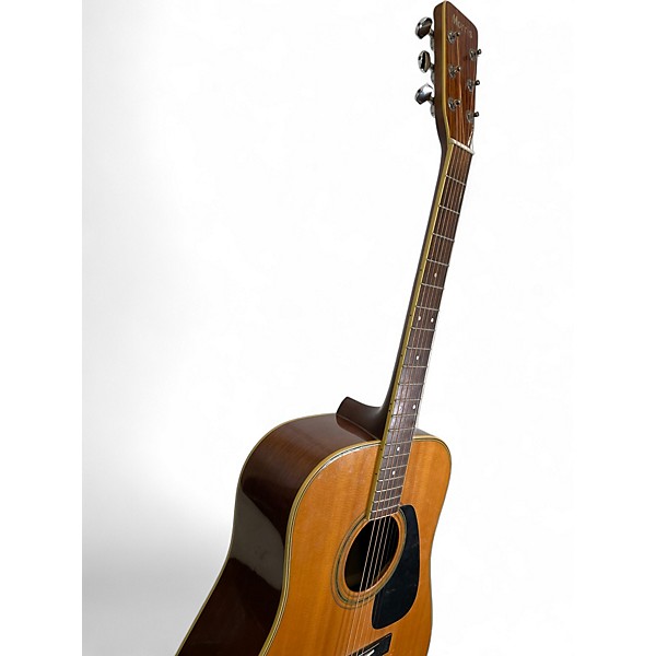 Used Morris MD-11 Natural Acoustic Guitar