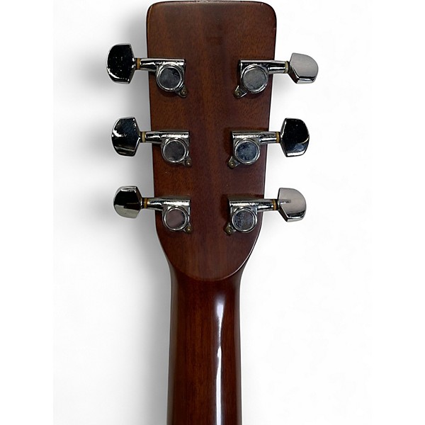 Used Morris MD-11 Natural Acoustic Guitar