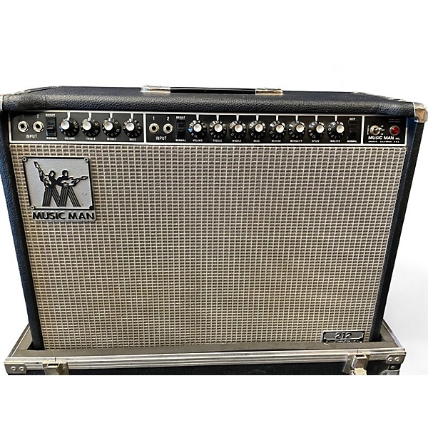 Used Ernie Ball Music Man 212 Sixty Five Combo Tube Guitar Combo Amp