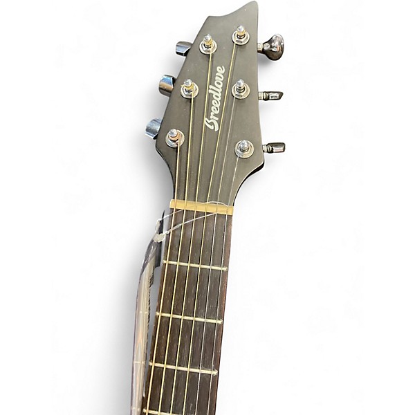 Used Breedlove rainforest african concert CE orchid aftrican mahogany Acoustic Electric Guitar