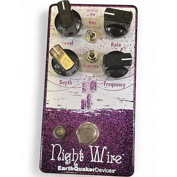 Used EarthQuaker Devices NIGHT WIRE Effect Pedal