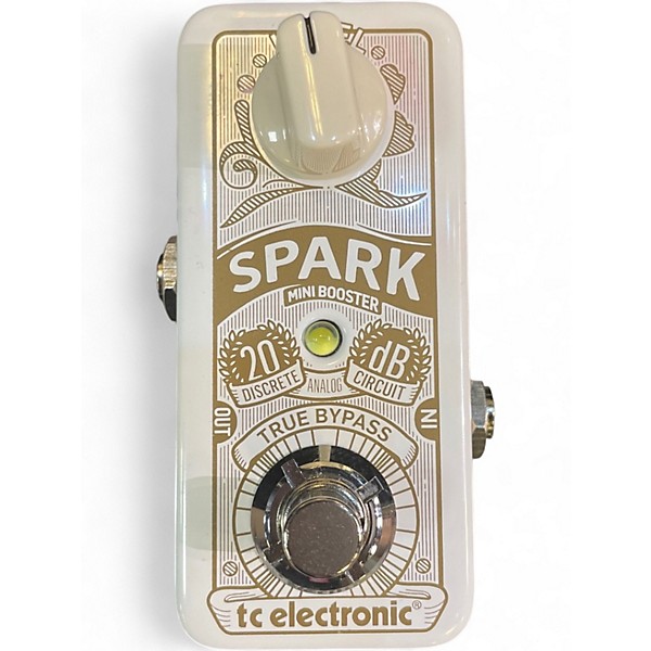 Used TC Electronic Spark Mini Boost Effect Pedal