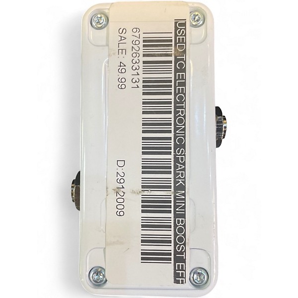 Used TC Electronic Spark Mini Boost Effect Pedal