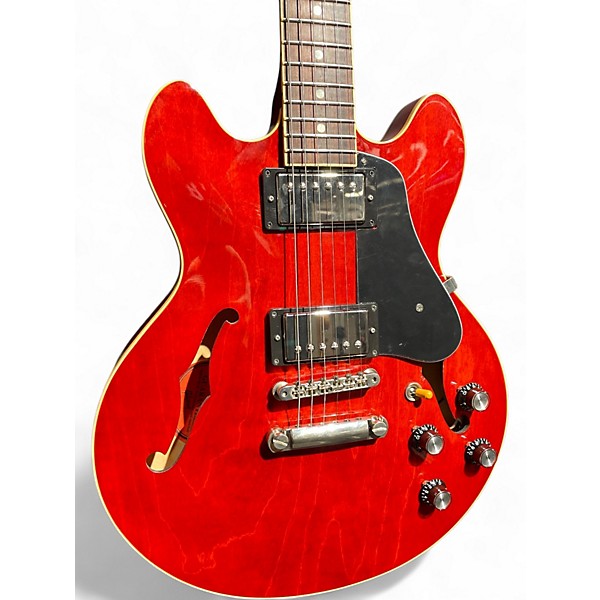 Used 2012 Gibson Custom Shop ES339 Cherry Hollow Body Electric Guitar