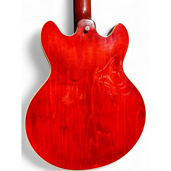 Used 2012 Gibson Custom Shop ES339 Cherry Hollow Body Electric Guitar