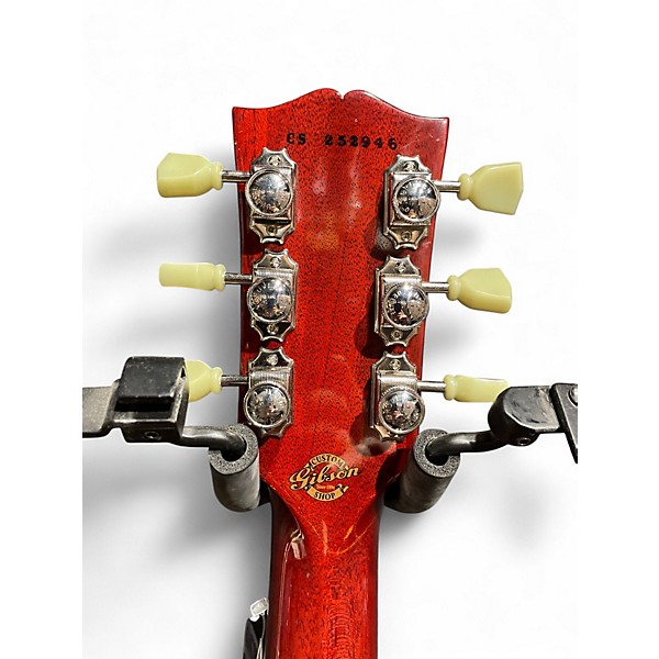 Used 2012 Gibson Custom Shop ES339 Cherry Hollow Body Electric Guitar