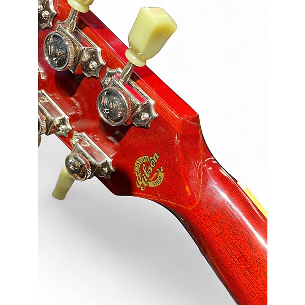 Used 2012 Gibson Custom Shop ES339 Cherry Hollow Body Electric Guitar