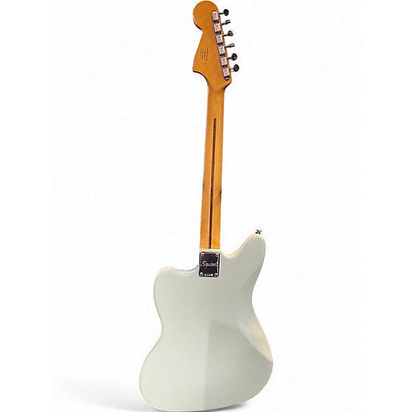 Used Squier Classic Vibe 70s Jaguar Daphne Blue Solid Body Electric Guitar