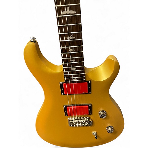 Used PRS SE CE24 Standard Satin Metallic Gold Solid Body Electric Guitar
