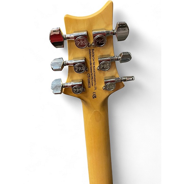 Used PRS SE CE24 Standard Satin Metallic Gold Solid Body Electric Guitar