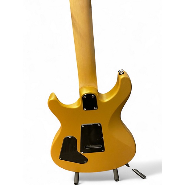 Used PRS SE CE24 Standard Satin Metallic Gold Solid Body Electric Guitar