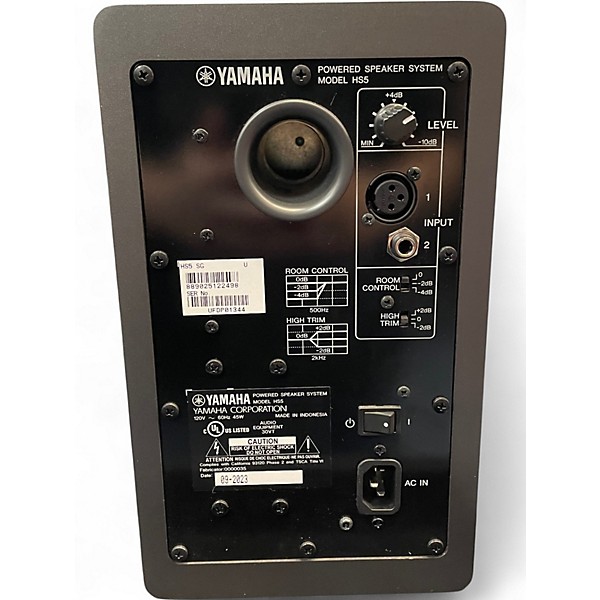 Used Yamaha HS5 Pair Powered Monitor