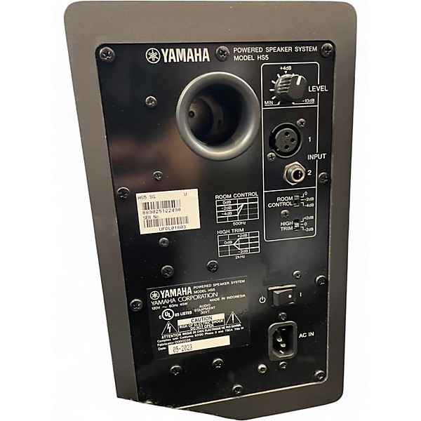 Used Yamaha HS5 Pair Powered Monitor
