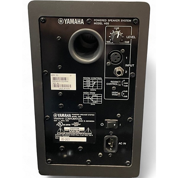 Used Yamaha HS5 Pair Powered Monitor