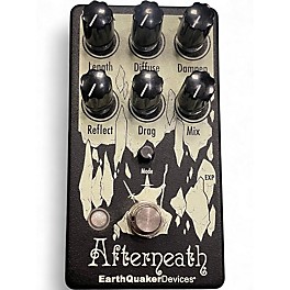 Used EarthQuaker Devices Afterneath Reverb Effect Pedal