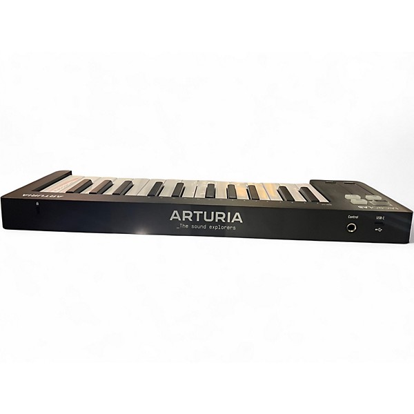 Used Arturia microlab MIDI Controller
