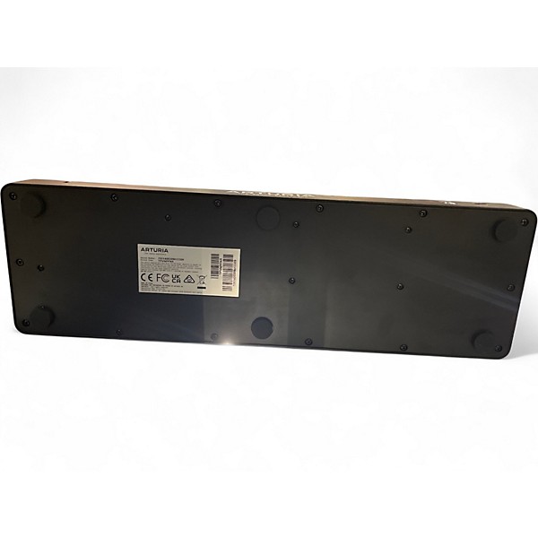 Used Arturia microlab MIDI Controller