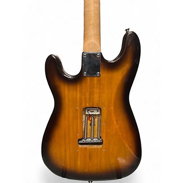 Used First Act Strat Style Tobacco Solid Body Electric Guitar