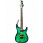 Used Schecter CR6 Emerald Green Solid Body Electric Guitar thumbnail