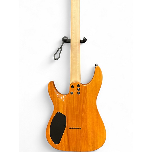 Used Schecter CR6 Emerald Green Solid Body Electric Guitar