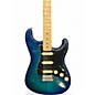 Used Fender Player Stratocaster HSS Plus Top Blue Burst Solid Body Electric Guitar