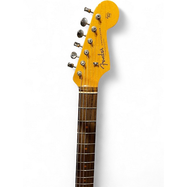 Used 2023 Fender American Vintage II 1961 Stratocaster Olympic White Solid Body Electric Guitar