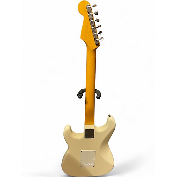 Used 2023 Fender American Vintage II 1961 Stratocaster Olympic White Solid Body Electric Guitar