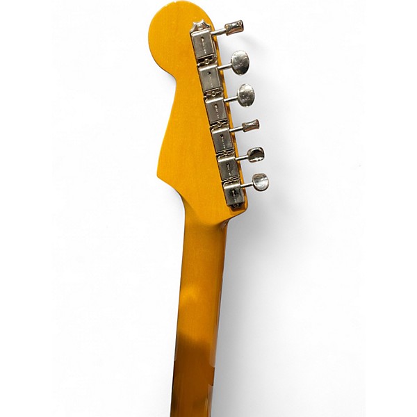 Used 2023 Fender American Vintage II 1961 Stratocaster Olympic White Solid Body Electric Guitar