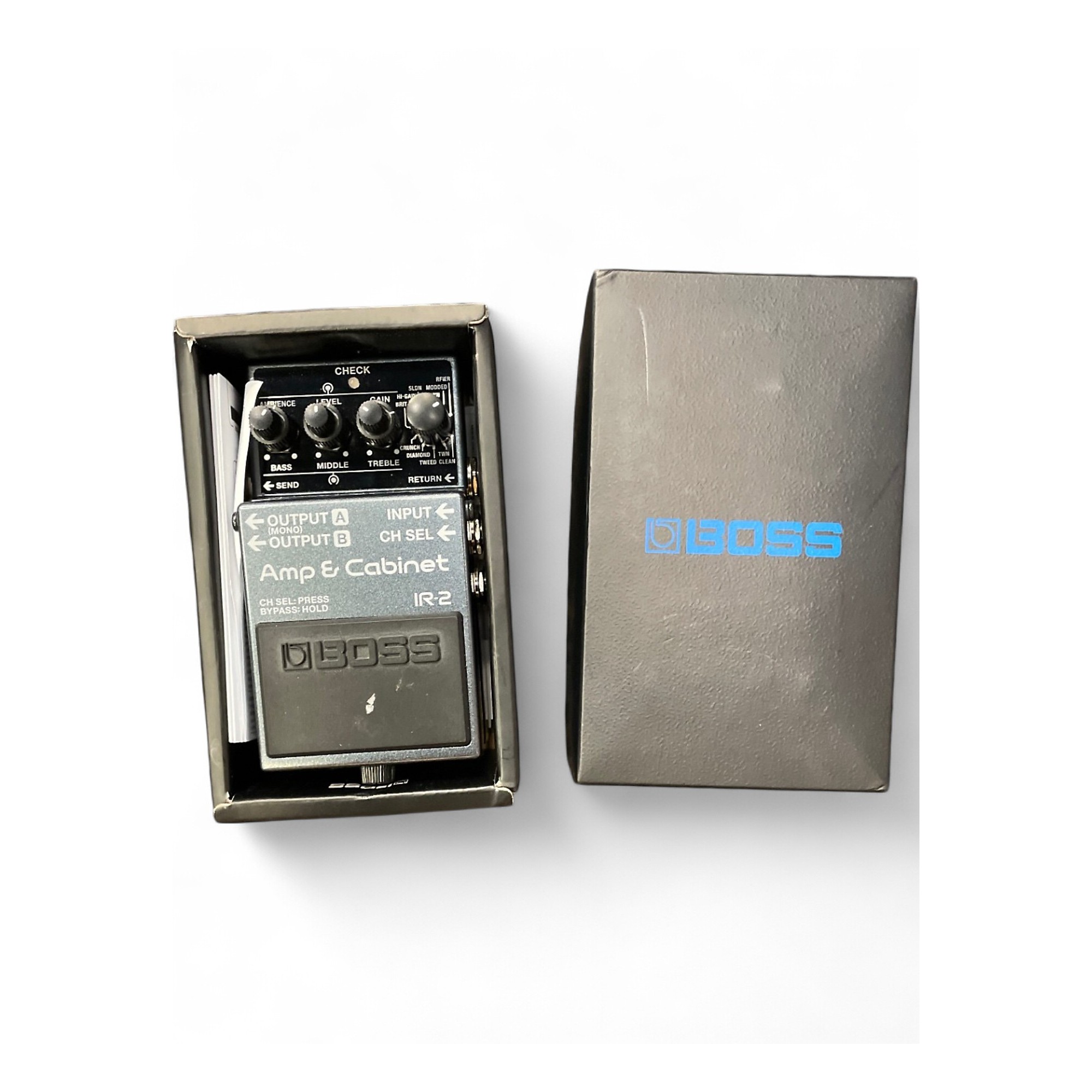 ギター BOSS IR-2 USED Used BOSS IR-2 Effect Processor | Guitar Center