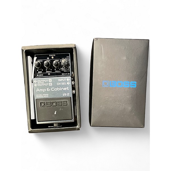 Used BOSS IR-2 Effect Processor