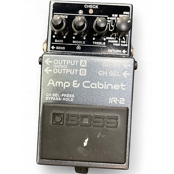 Used BOSS IR-2 Effect Processor