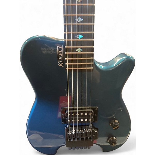 Used Kiesel CUSTOM HOLDSWORTH PEARL BLUE PEARL BLUE Solid Body Electric Guitar