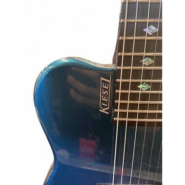 Used Kiesel CUSTOM HOLDSWORTH PEARL BLUE PEARL BLUE Solid Body Electric Guitar