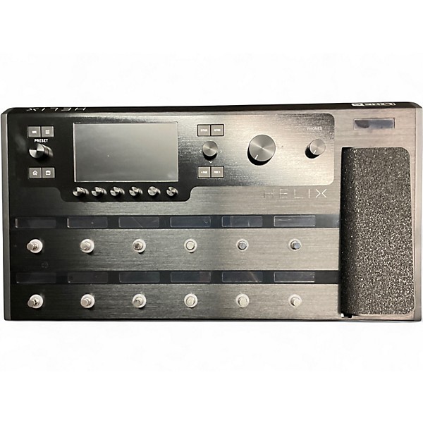 Used Line 6 HELIX Effect Processor