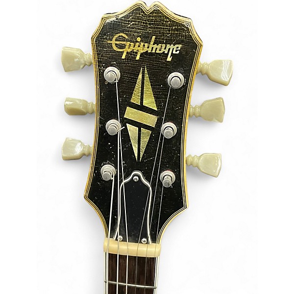 Used Epiphone Les Paul Blue Solid Body Electric Guitar