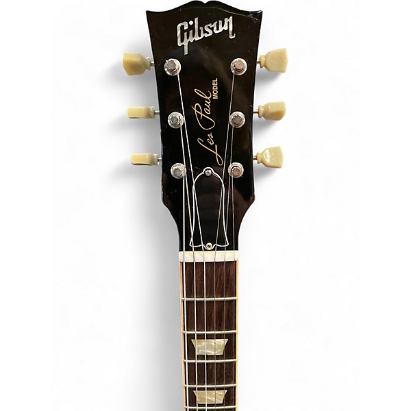 Used 2011 Gibson Les Paul Traditional 1960S Neck Iced Tea Solid Body Electric Guitar