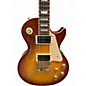 Used 2011 Gibson Les Paul Traditional 1960S Neck Iced Tea Solid Body Electric Guitar