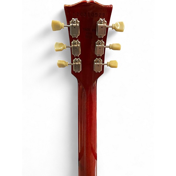 Used 2011 Gibson Les Paul Traditional 1960S Neck Iced Tea Solid Body Electric Guitar